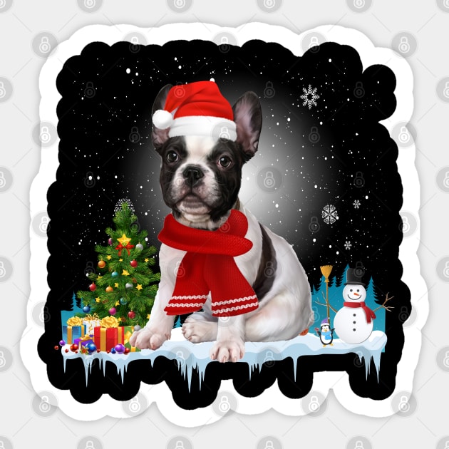 Funny French Bulldog Christmas T shirt French Bulldog Gift